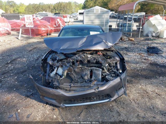 1HGCR6F58FA001829 Honda Accord Hybrid Ex-l