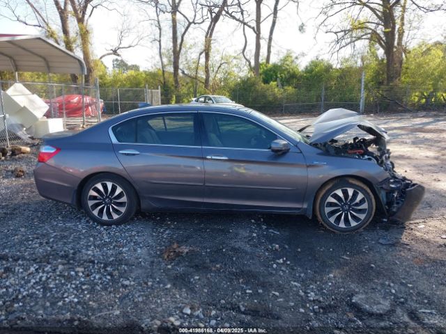 1HGCR6F58FA001829 Honda Accord Hybrid Ex-l