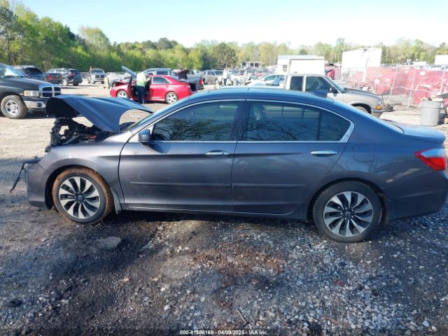 1HGCR6F58FA001829 Honda Accord Hybrid Ex-l