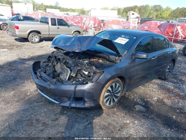 1HGCR6F58FA001829 Honda Accord Hybrid Ex-l