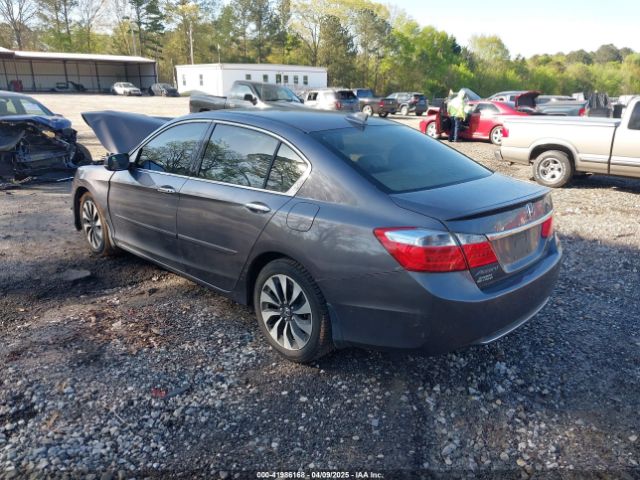 1HGCR6F58FA001829 Honda Accord Hybrid Ex-l
