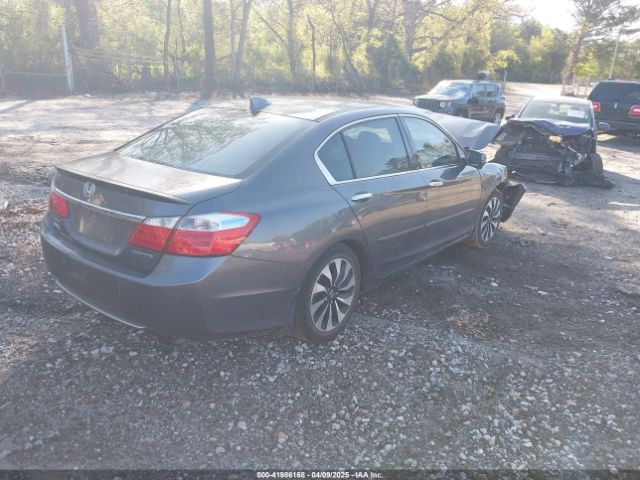 1HGCR6F58FA001829 Honda Accord Hybrid Ex-l