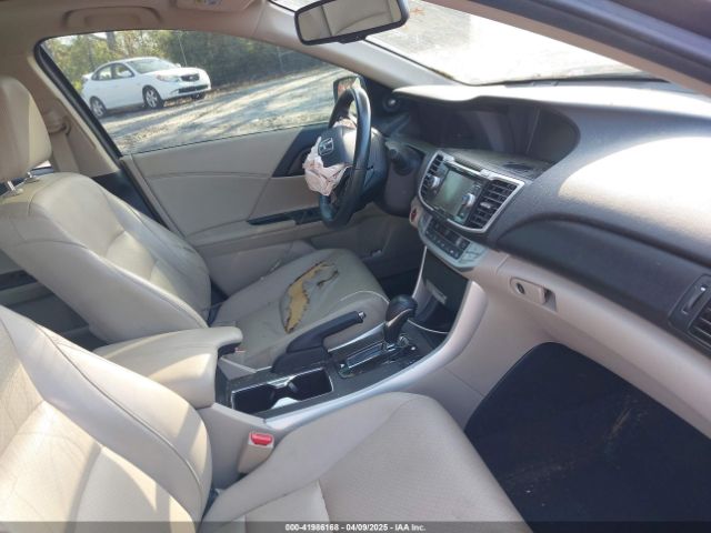 1HGCR6F58FA001829 Honda Accord Hybrid Ex-l