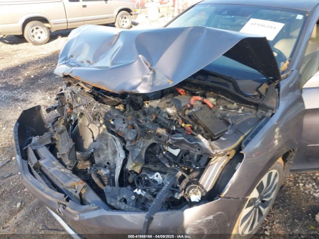 1HGCR6F58FA001829 Honda Accord Hybrid Ex-l