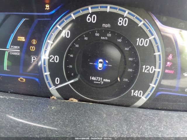 1HGCR6F58FA001829 Honda Accord Hybrid Ex-l