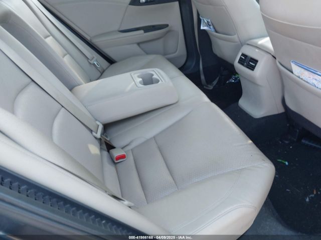 1HGCR6F58FA001829 Honda Accord Hybrid Ex-l