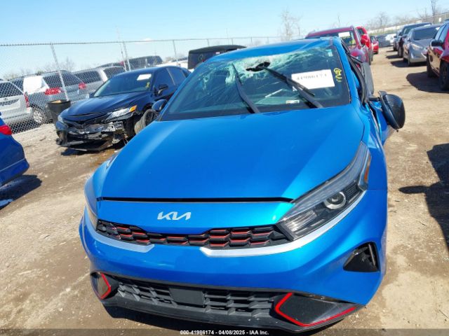 3KPF54AD4NE504277 KIA Forte Gt-line