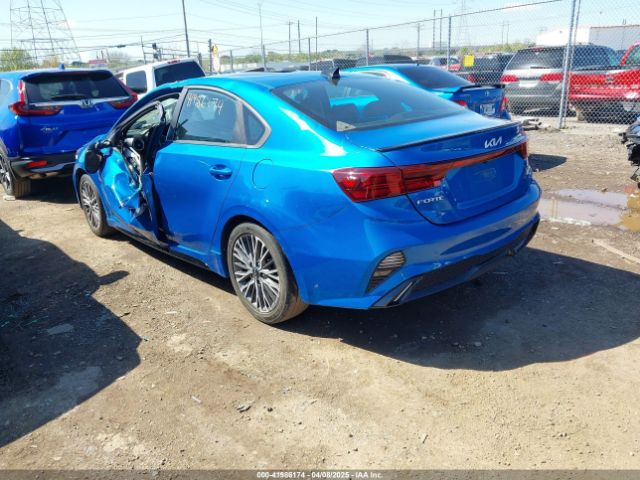 3KPF54AD4NE504277 KIA Forte Gt-line