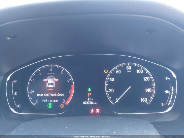 1HGCV1F31KA082048 Honda Accord Sport