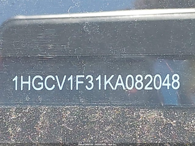 1HGCV1F31KA082048 Honda Accord Sport