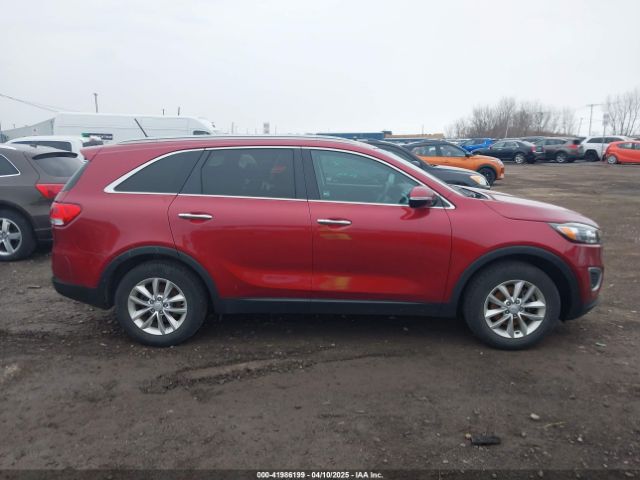 5XYPGDA34HG214036 KIA Sorento 2.4l Lx