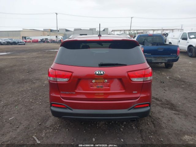 5XYPGDA34HG214036 KIA Sorento 2.4l Lx