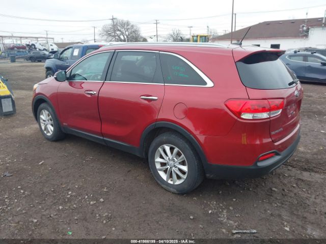 5XYPGDA34HG214036 KIA Sorento 2.4l Lx