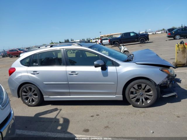 JF1GPAS62G8318561 Subaru Impreza 2.0i Sport Premium