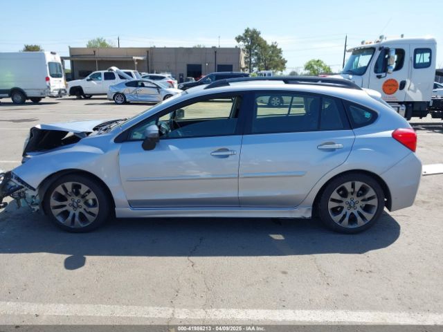 JF1GPAS62G8318561 Subaru Impreza 2.0i Sport Premium