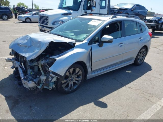 JF1GPAS62G8318561 Subaru Impreza 2.0i Sport Premium
