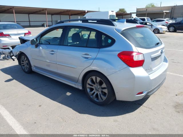 JF1GPAS62G8318561 Subaru Impreza 2.0i Sport Premium