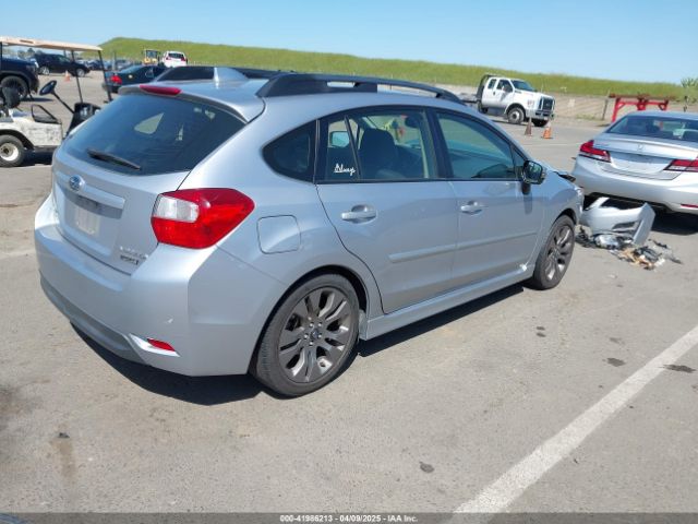 JF1GPAS62G8318561 Subaru Impreza 2.0i Sport Premium