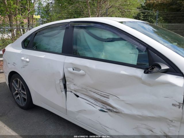 3KPF34AD3KE124249 KIA FORTE S