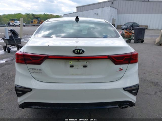 3KPF34AD3KE124249 KIA FORTE S