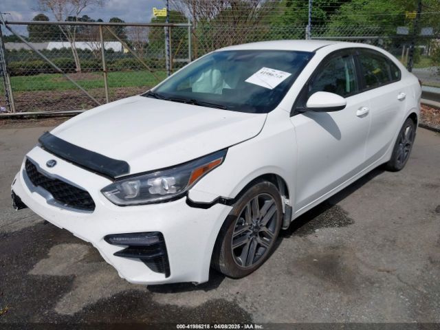 3KPF34AD3KE124249 KIA FORTE S