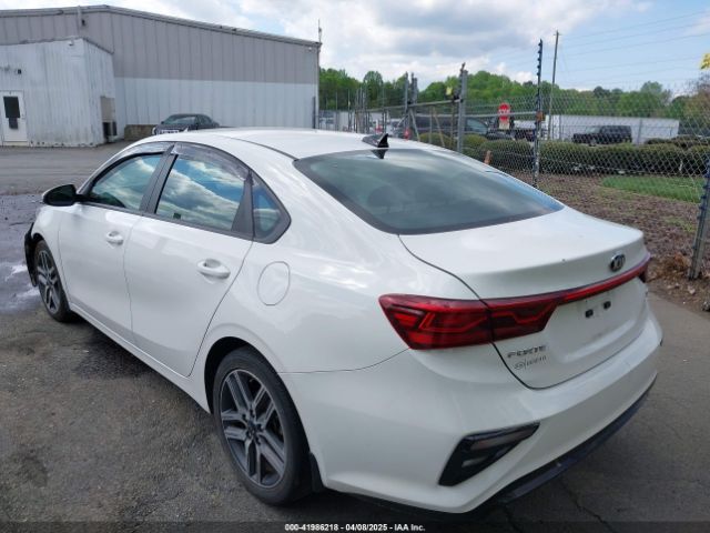3KPF34AD3KE124249 KIA FORTE S