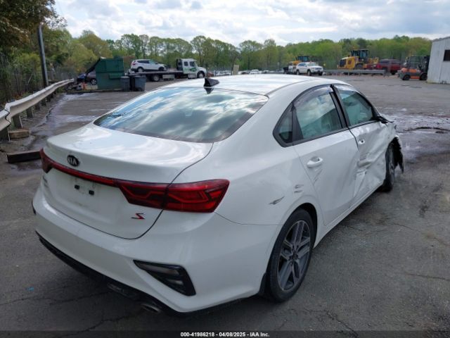 3KPF34AD3KE124249 KIA FORTE S