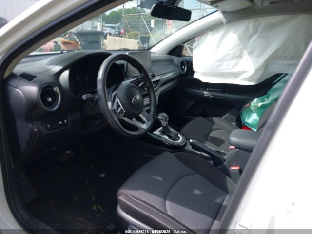 3KPF34AD3KE124249 KIA FORTE S
