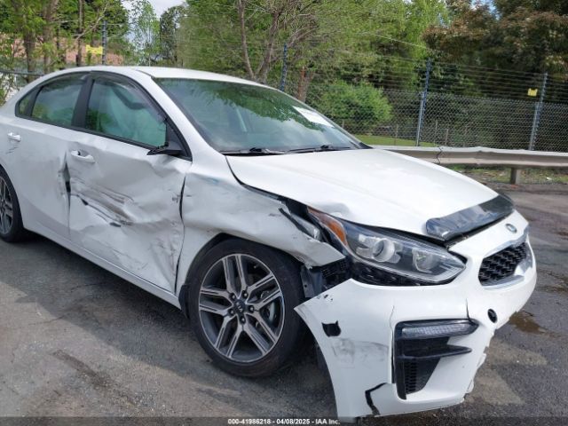 3KPF34AD3KE124249 KIA FORTE S