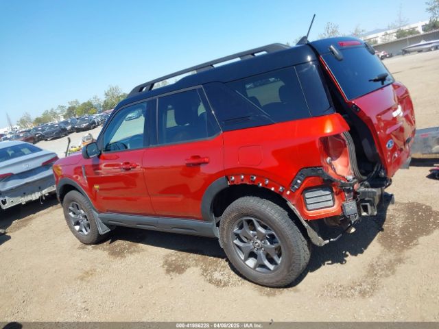 3FMCR9D92PRD01052 Ford Bronco Sport Badlands
