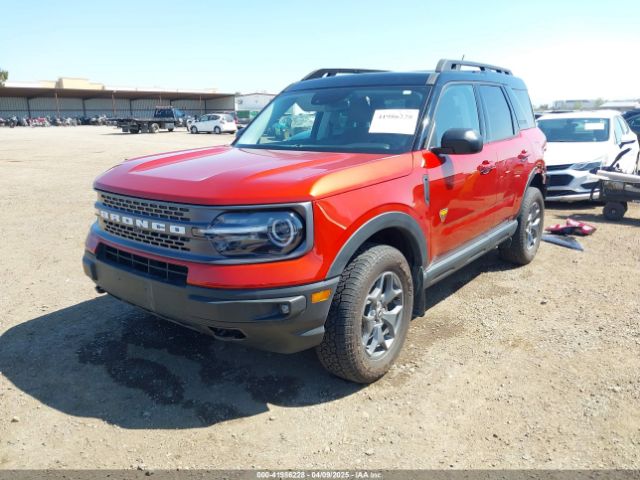 3FMCR9D92PRD01052 Ford Bronco Sport Badlands