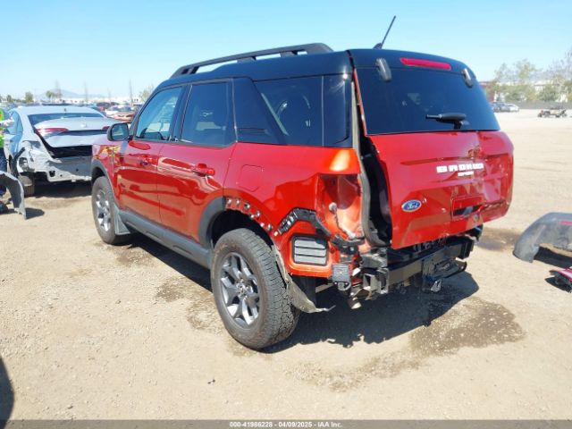 3FMCR9D92PRD01052 Ford Bronco Sport Badlands