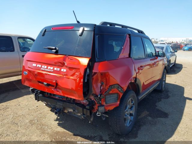 3FMCR9D92PRD01052 Ford Bronco Sport Badlands