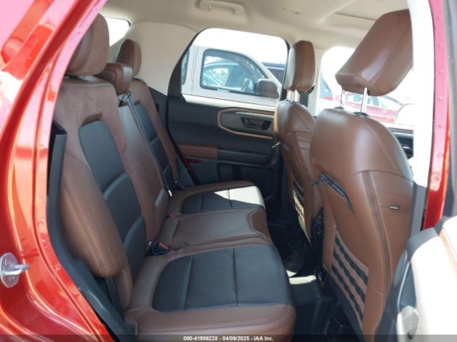 3FMCR9D92PRD01052 Ford Bronco Sport Badlands