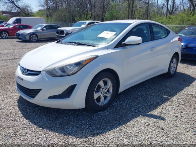 5NPDH4AE0EH512444 Hyundai ELANTRA SE
