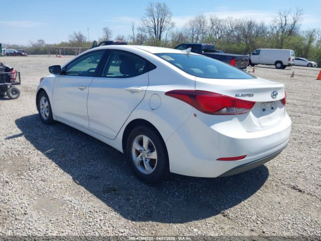 5NPDH4AE0EH512444 Hyundai ELANTRA SE