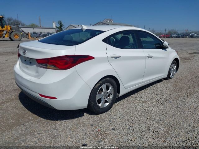 5NPDH4AE0EH512444 Hyundai ELANTRA SE