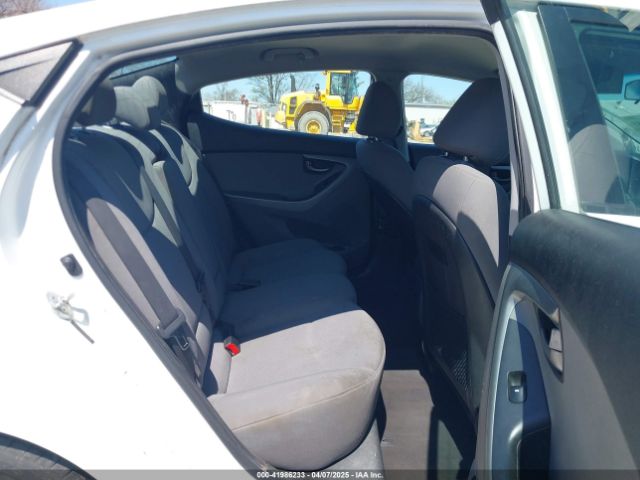 5NPDH4AE0EH512444 Hyundai ELANTRA SE
