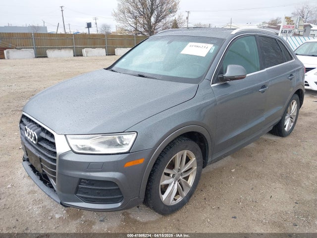2016 AUDI Q3 WA1BFCFS6GR010436 Photo 1
