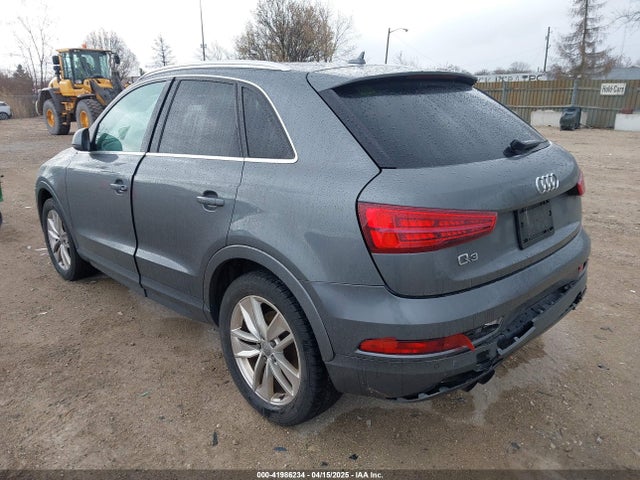 2016 AUDI Q3 WA1BFCFS6GR010436 Photo 2