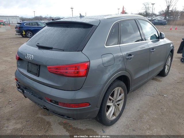 2016 AUDI Q3 WA1BFCFS6GR010436 Photo 3