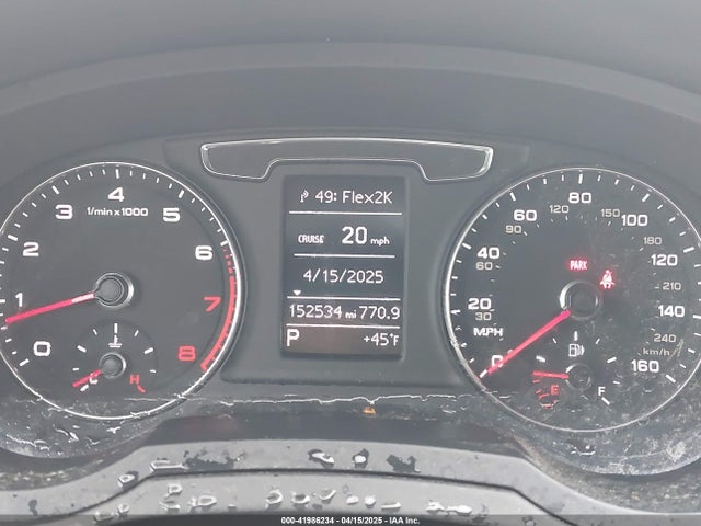 2016 AUDI Q3 WA1BFCFS6GR010436 Photo 6