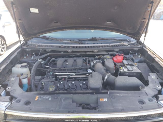 2FMGK5B87JBA00761 Ford FLEX SE