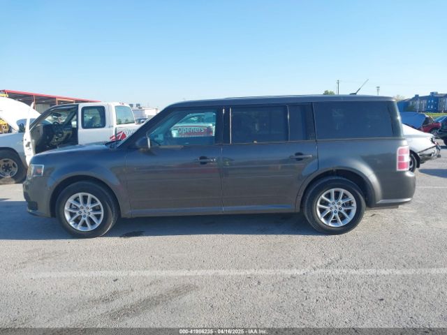 2FMGK5B87JBA00761 Ford FLEX SE