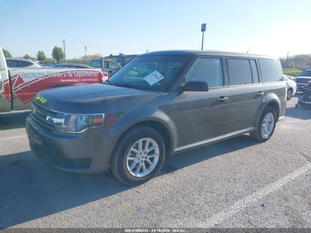 2FMGK5B87JBA00761 Ford FLEX SE
