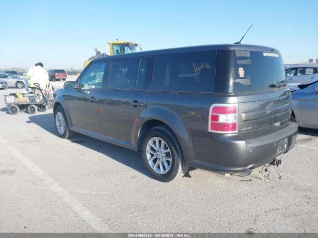 2FMGK5B87JBA00761 Ford FLEX SE
