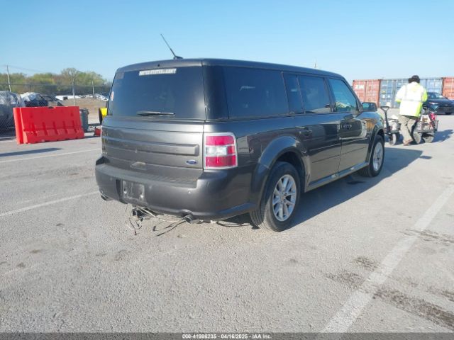 2FMGK5B87JBA00761 Ford FLEX SE