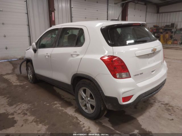 KL7CJNSB2JB694599 Chevrolet TRAX LS