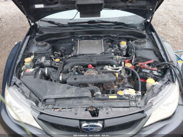 2013 SUBARU IMPREZA WRX JF1GR7E6XDG838095 Photo 9