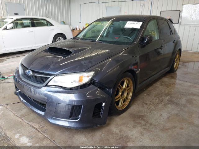 2013 SUBARU IMPREZA WRX JF1GR7E6XDG838095 Photo 1